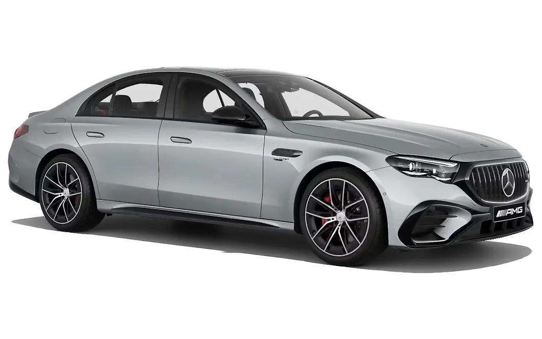 Mercedes-Benz AMG E53 PHEV - High Tech Silver