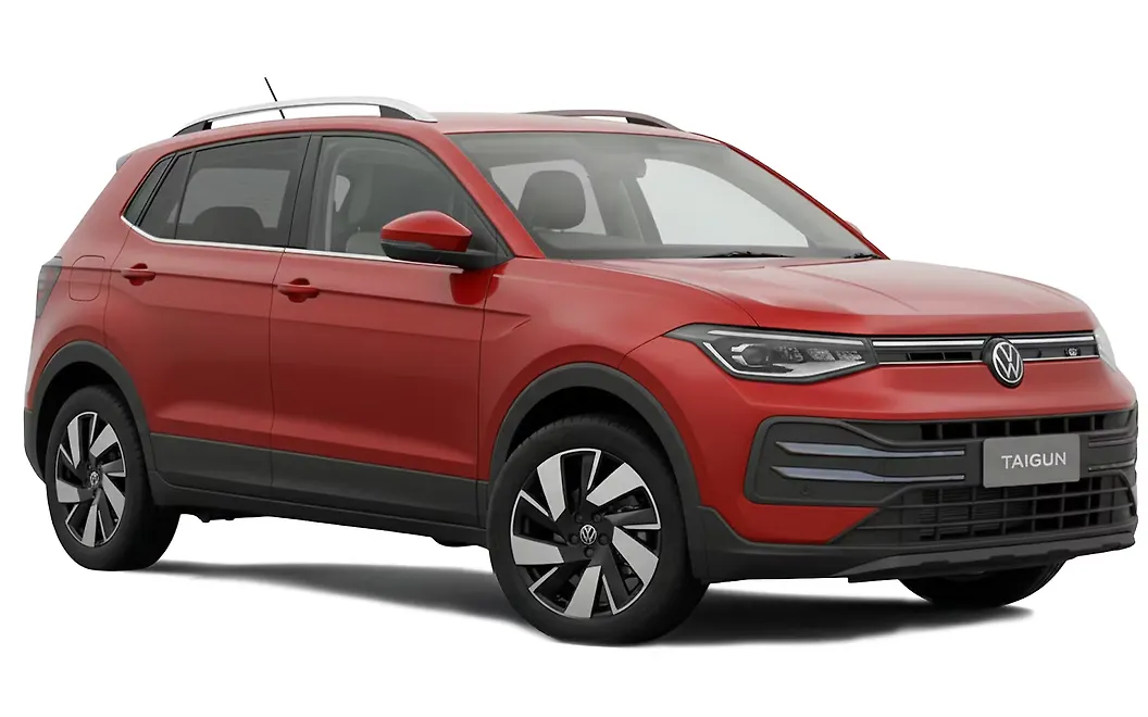 Volkswagen Taigun - Wild Cherry Red Metallic