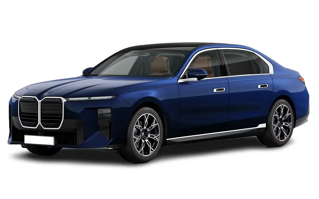 BMW 7 Series - Tanzanite Blue metallic