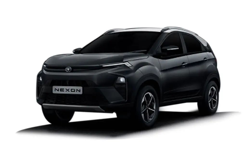 Tata Nexon - Daytona Grey with Black Roof