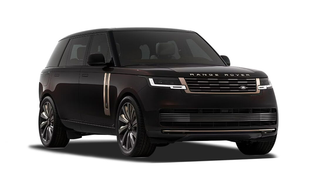 Land Rover Range Rover - Deep Black