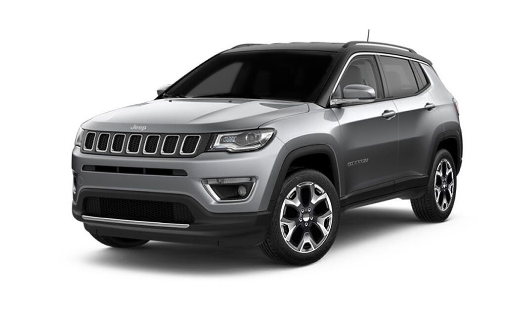 Jeep Compass 2017 - Minimal Grey / Brilliant Black