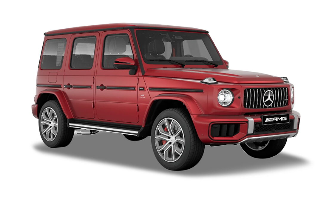 Mercedes-Benz AMG G-Class - Hyacinth red Magno