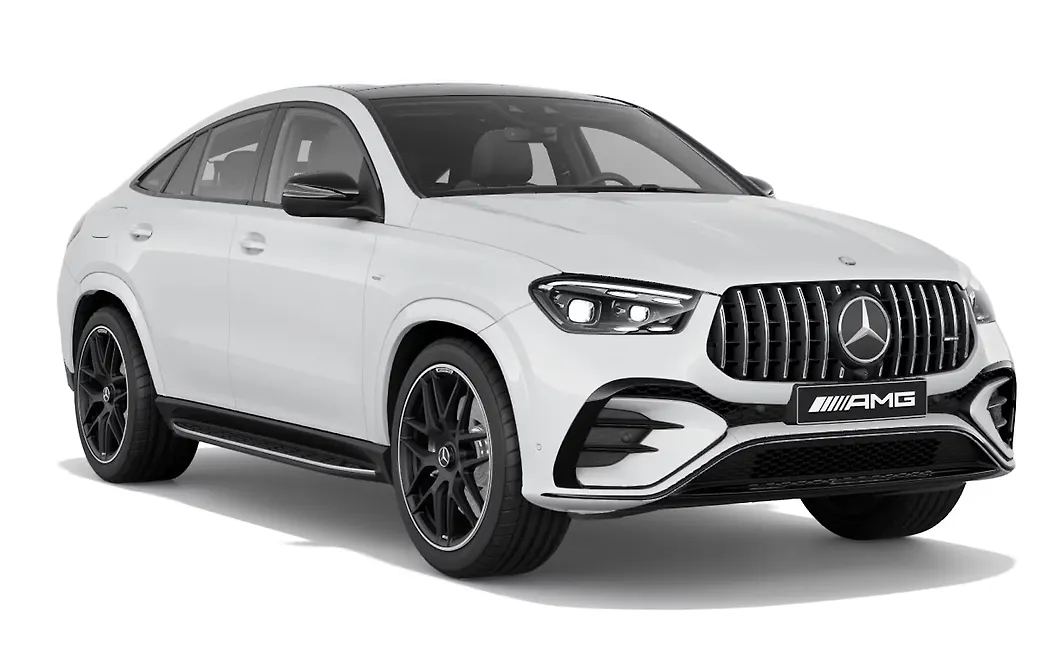 Mercedes-Benz AMG GLE Coupe - Opalite White Bright