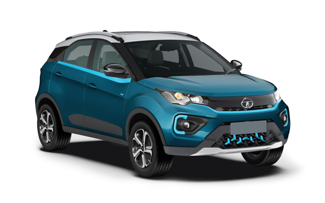 Tata Nexon EV Prime - Signature Teal Blue