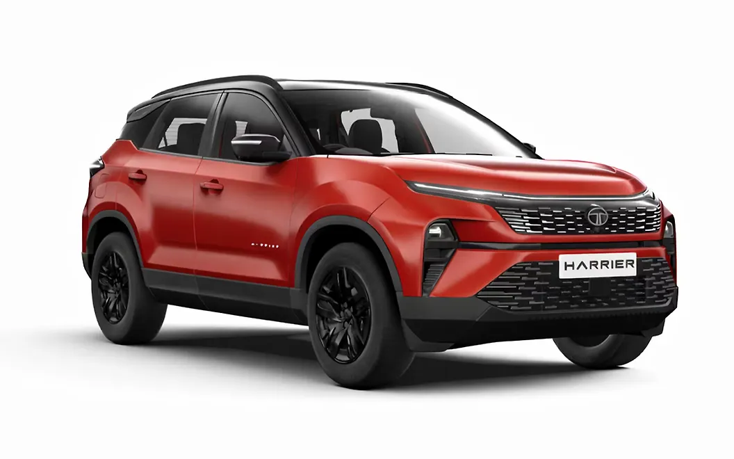 Tata Harrier - Fearless Red With Dual Tone