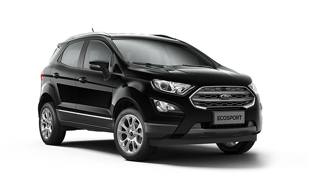 Ford EcoSport 2017 - Absolute Black