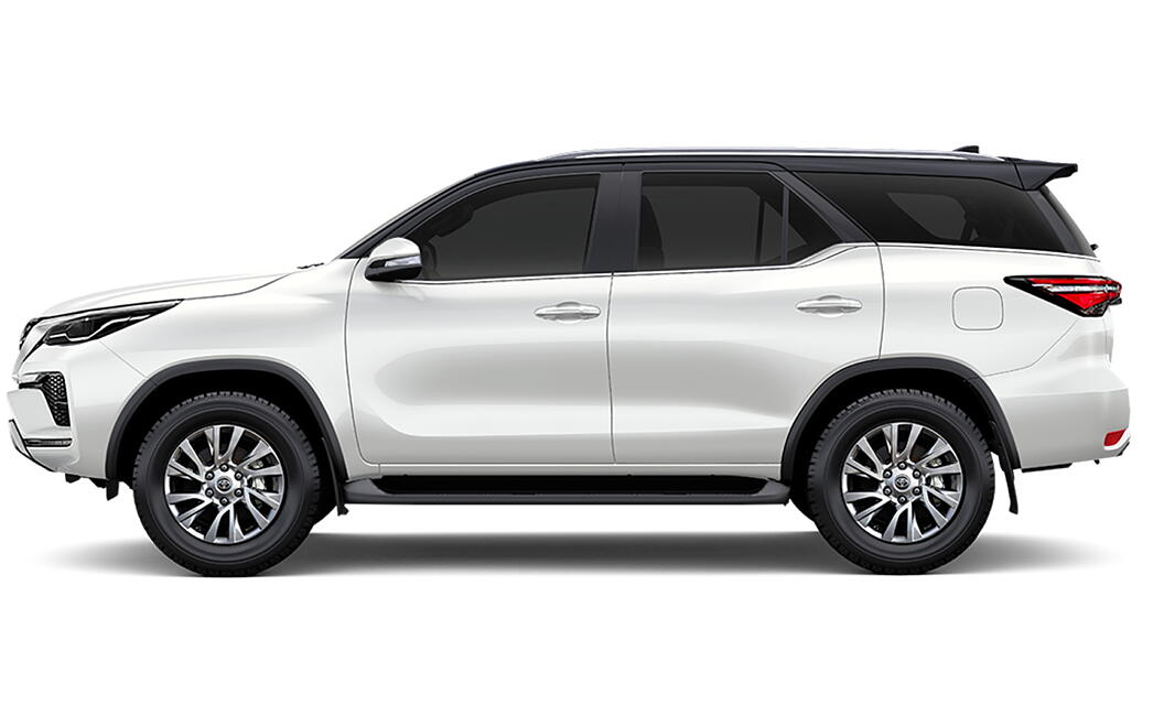 Toyota Fortuner - White Pearl Crystal Shine with Black Roof