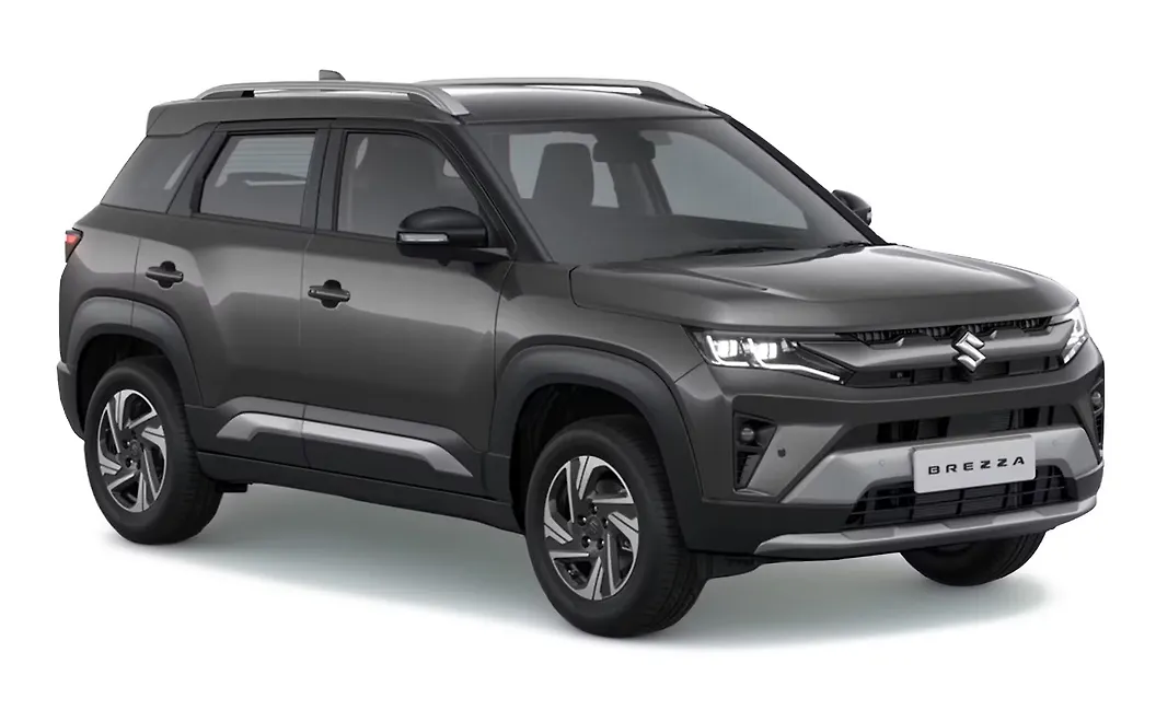 Maruti Suzuki Brezza - Magma Grey