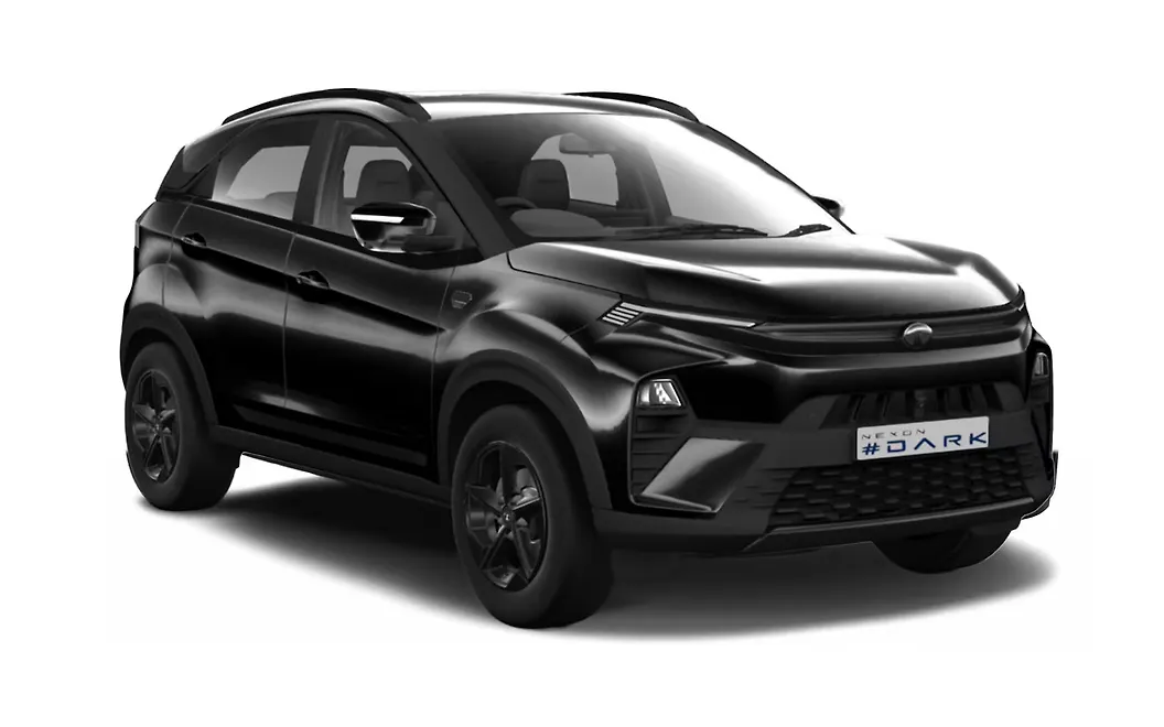 Tata Nexon - Carbon Black