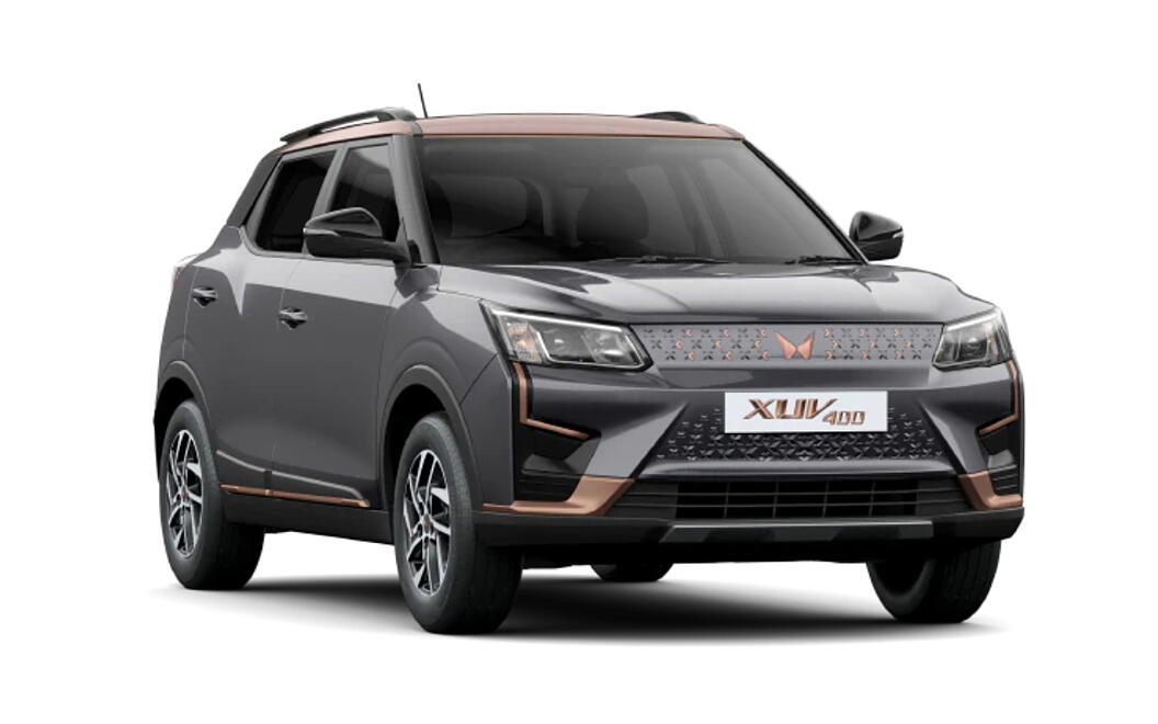 Mahindra XUV400 - Satin Copper, Galaxy Grey