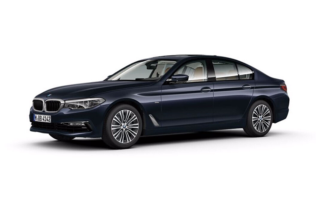 Discontinued BMW 5 Series 2017 Colours