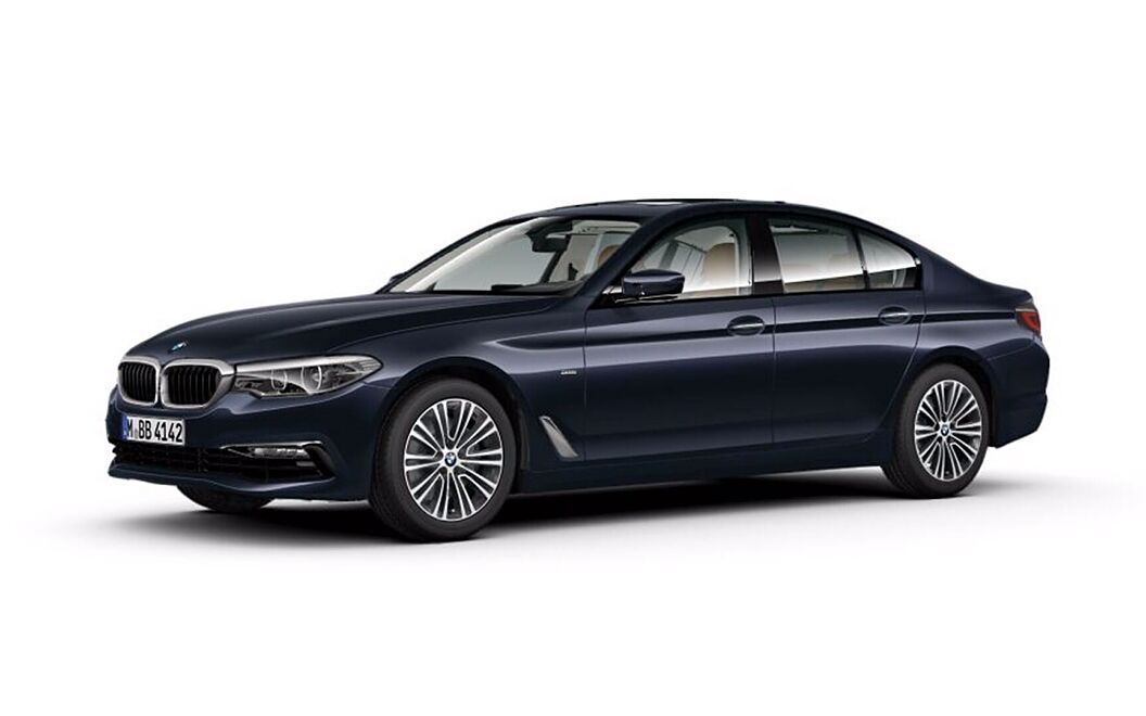 BMW 5 Series 2017 - Imperial Blue