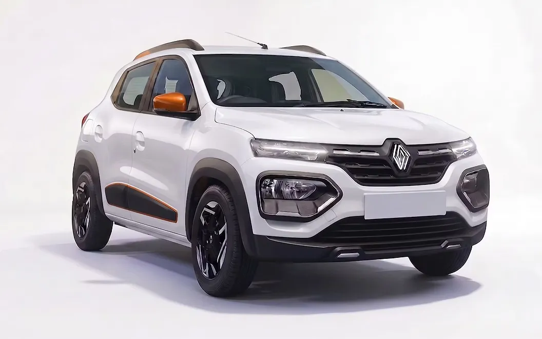 Renault Kwid - Ice Cool White