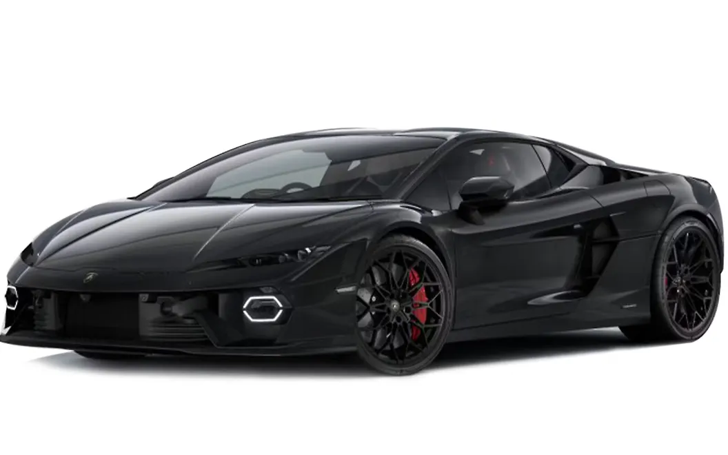 Lamborghini Temerario - Nero Helene