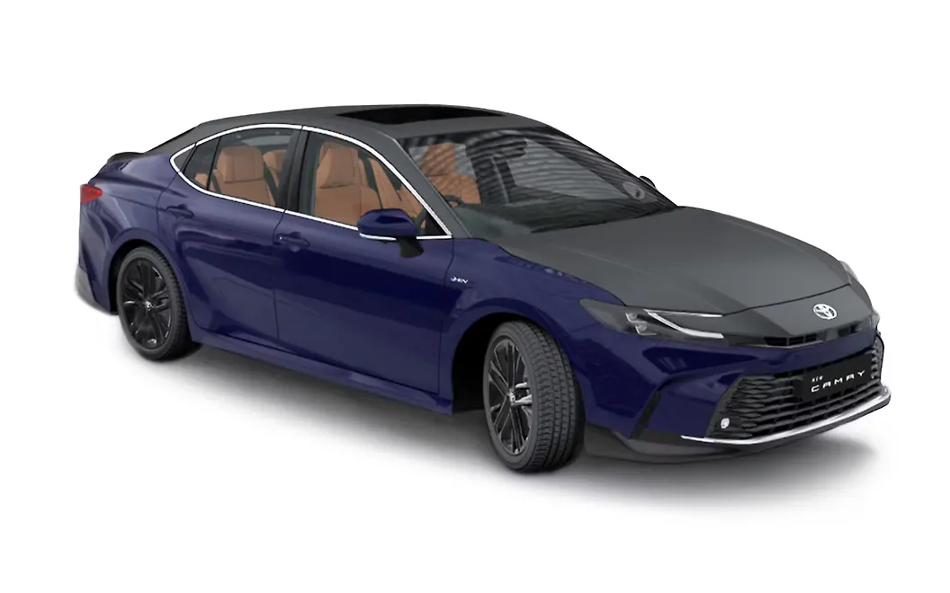 Toyota Camry - Dark Blue With Matte Black