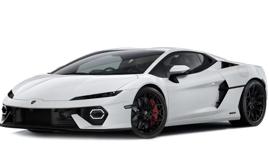 Lamborghini Temerario - Bianco Icarus