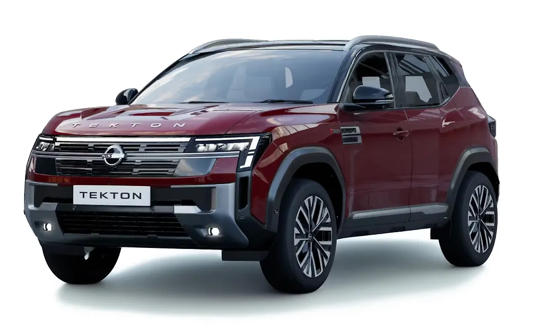 Nissan Tekton - Flare Garnet Red with Onyx Black