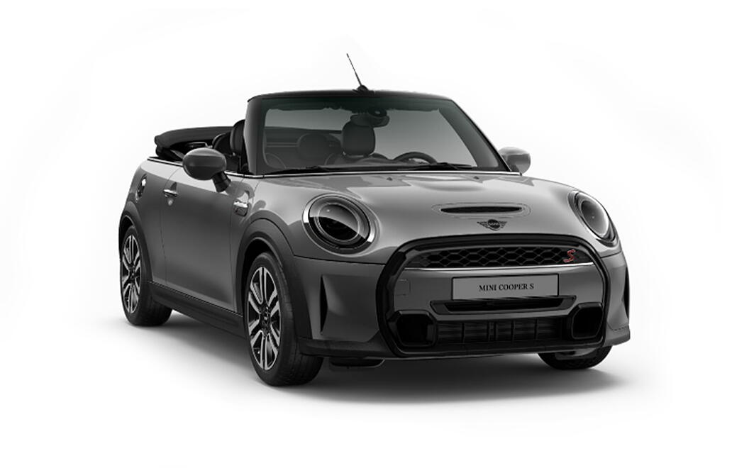 MINI Cooper Convertible Island Blue Image