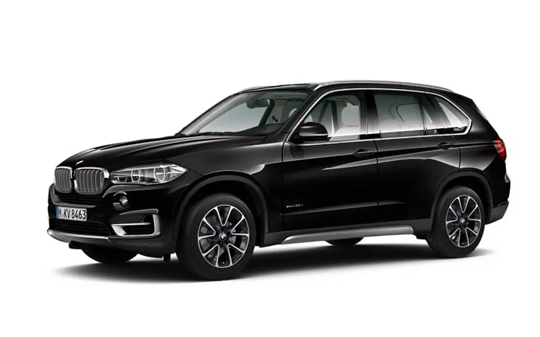 BMW X5 [2014-2019] - Black Sapphire