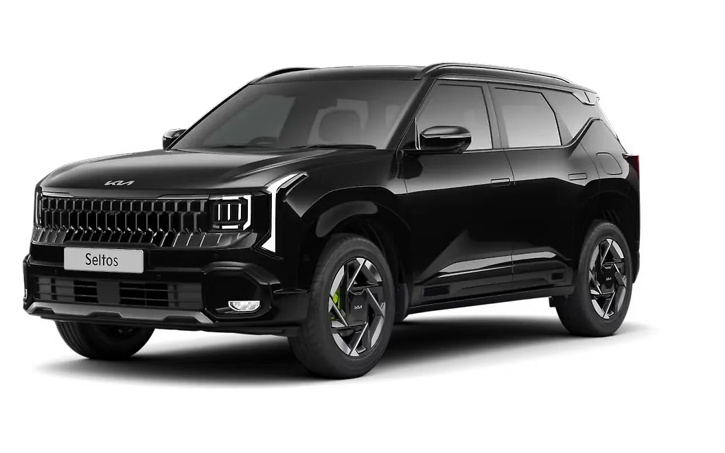 Kia Seltos - Aurora Black Pearl