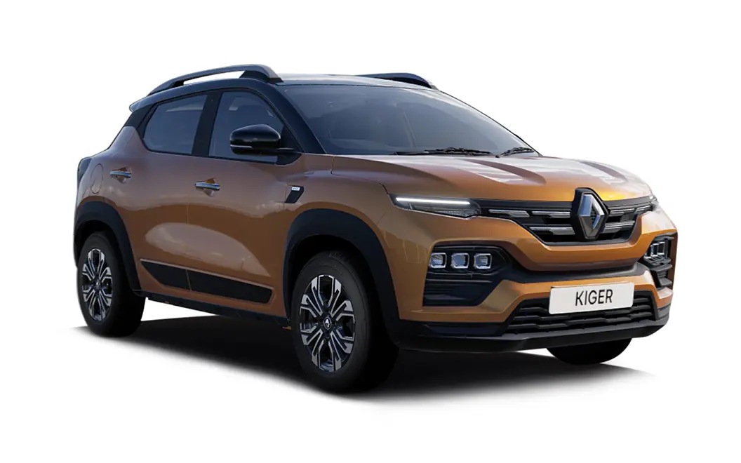 Renault Kiger 2022 - Metal Mustard with Black Roof