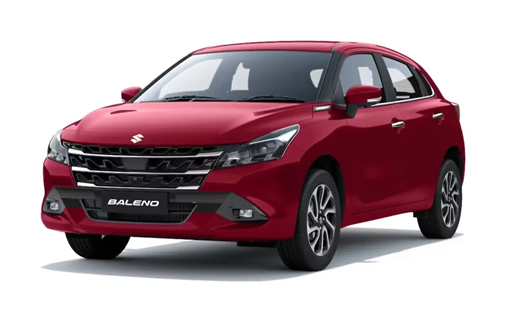 Maruti Suzuki Baleno - Opulent Red