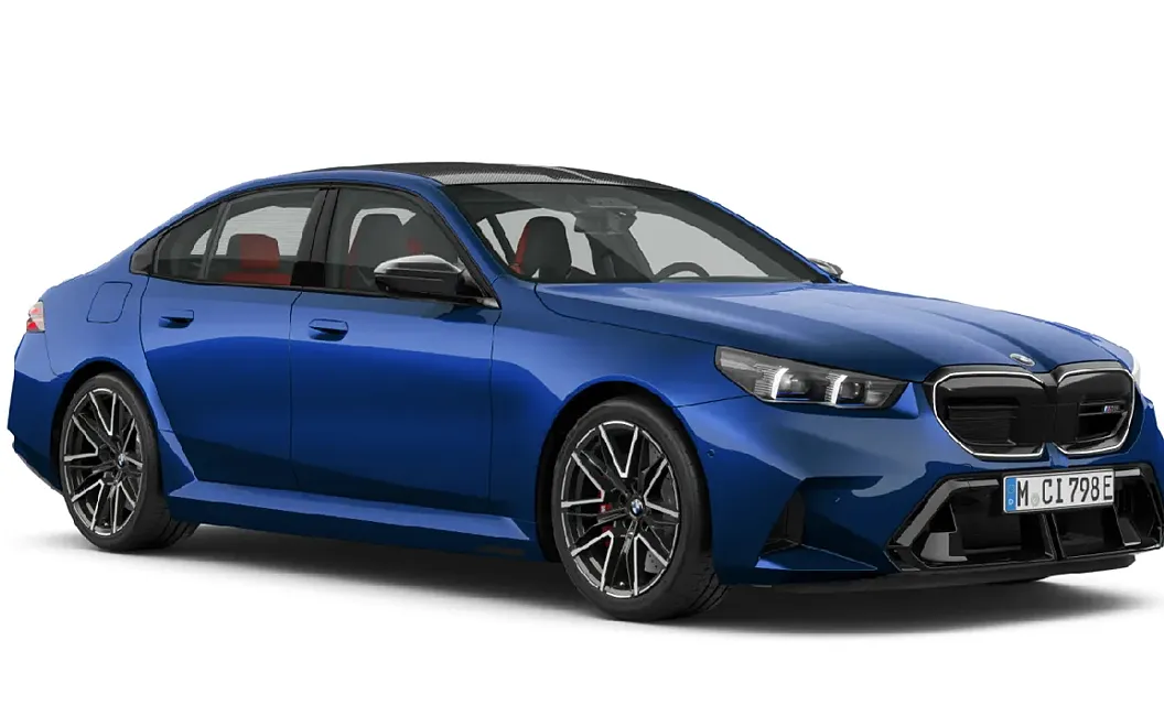 BMW M5 - M Marina Bay Blue metallic