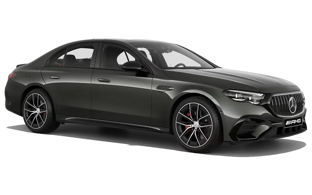 Mercedes-Benz AMG E53 PHEV - Graphite Grey Metallic