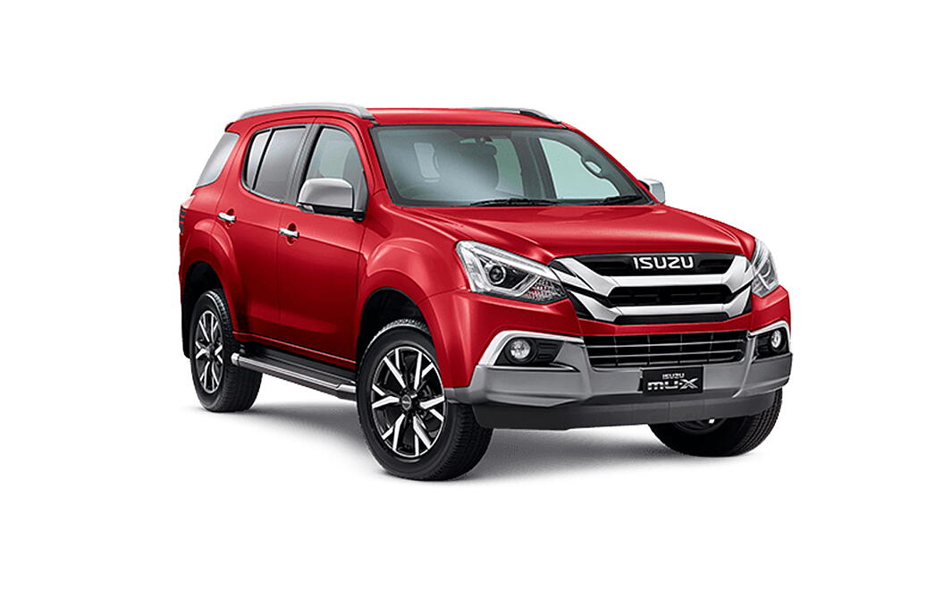 Isuzu mu x 2018