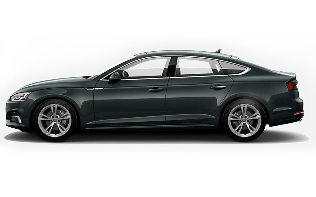 Audi A5 - Gotland Green Metallic