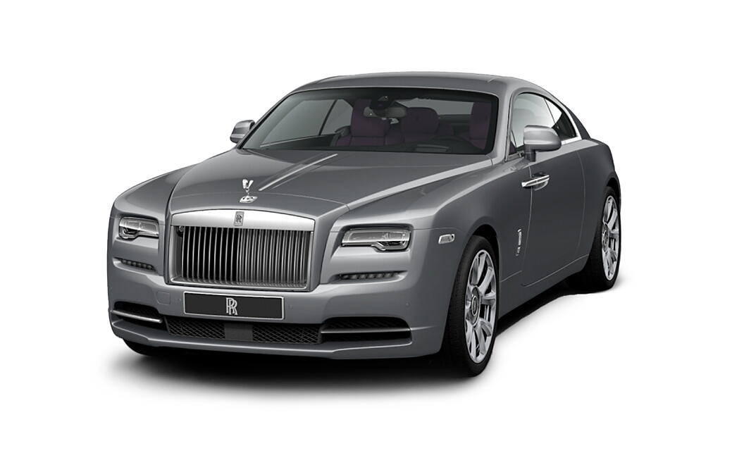 Rolls-Royce Wraith -  Jubilee Silver