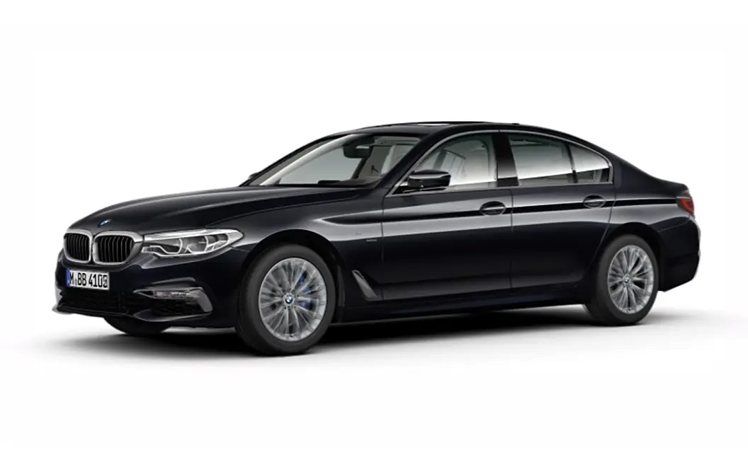 BMW 5 Series [2017-2021] - Carbon Black