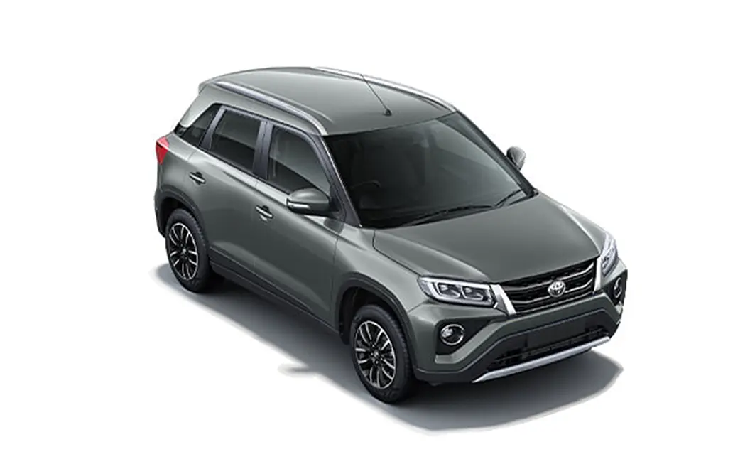 Toyota Urban Cruiser - Suave Silver