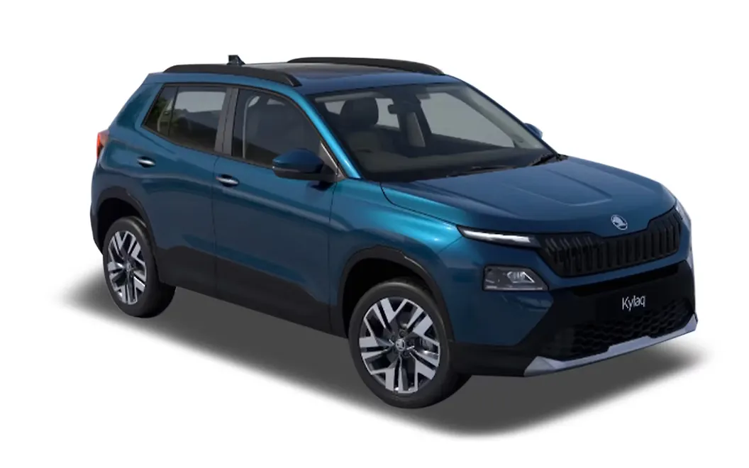 Skoda Kylaq - Lava Blue