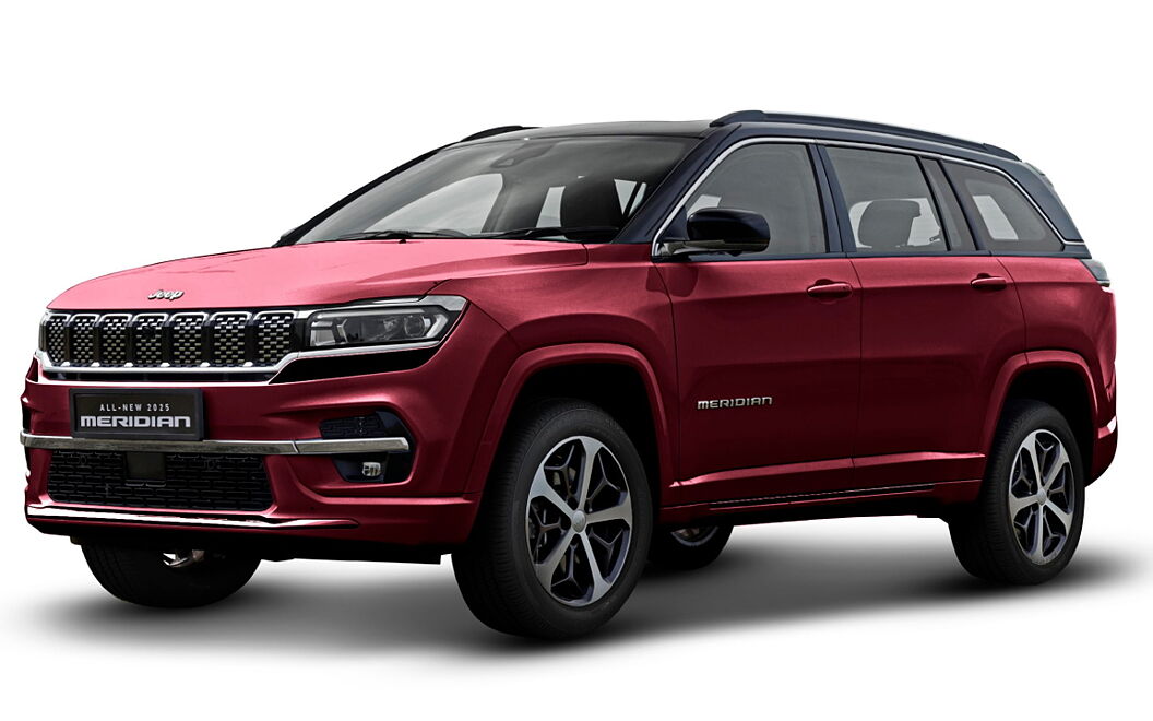 Jeep Meridian - Velvet Red