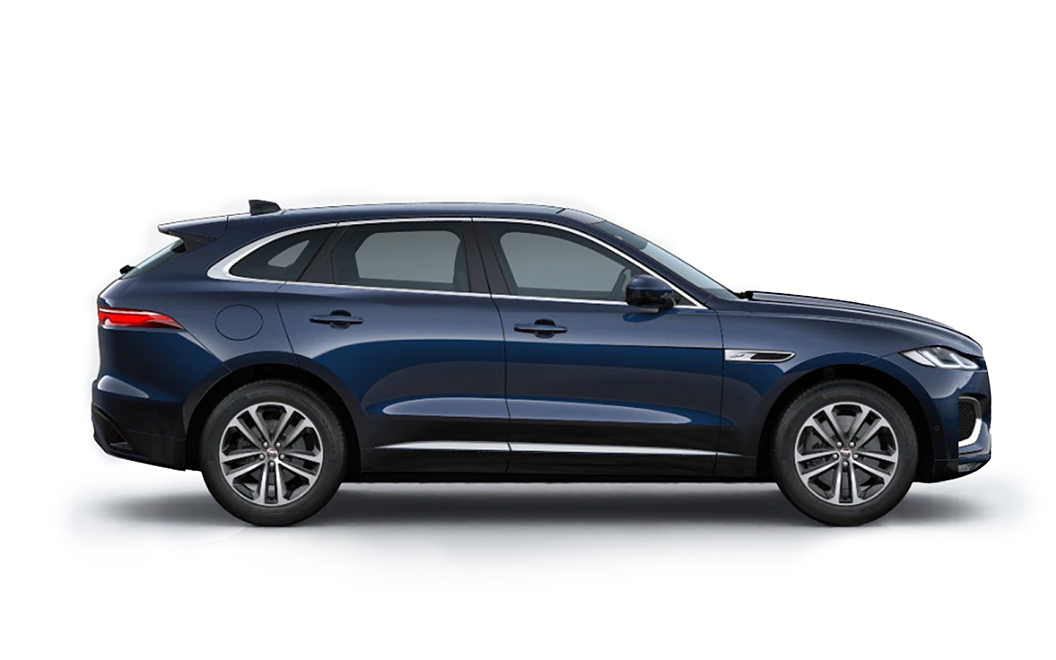 Portofino blue deals jaguar i pace