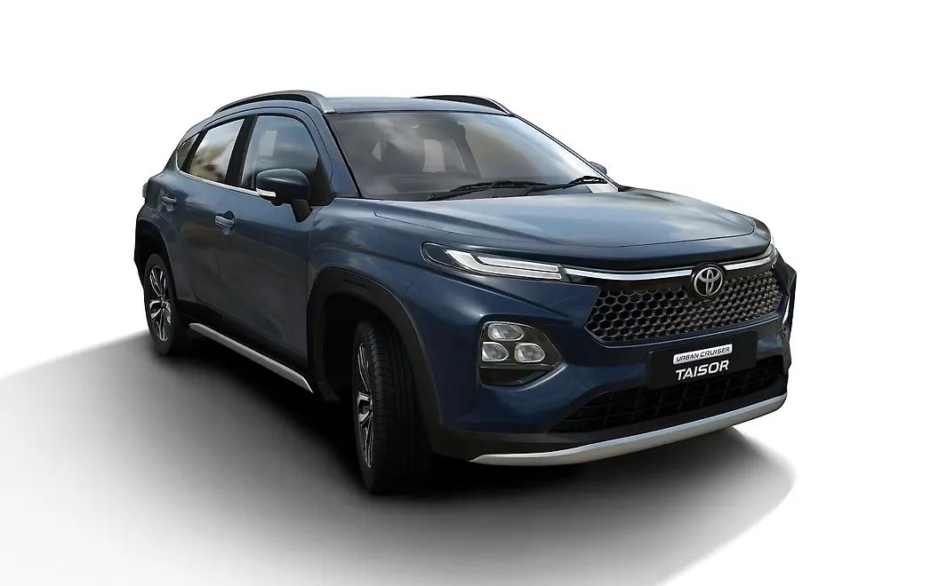 Toyota Urban Cruiser Taisor - Bluish Black