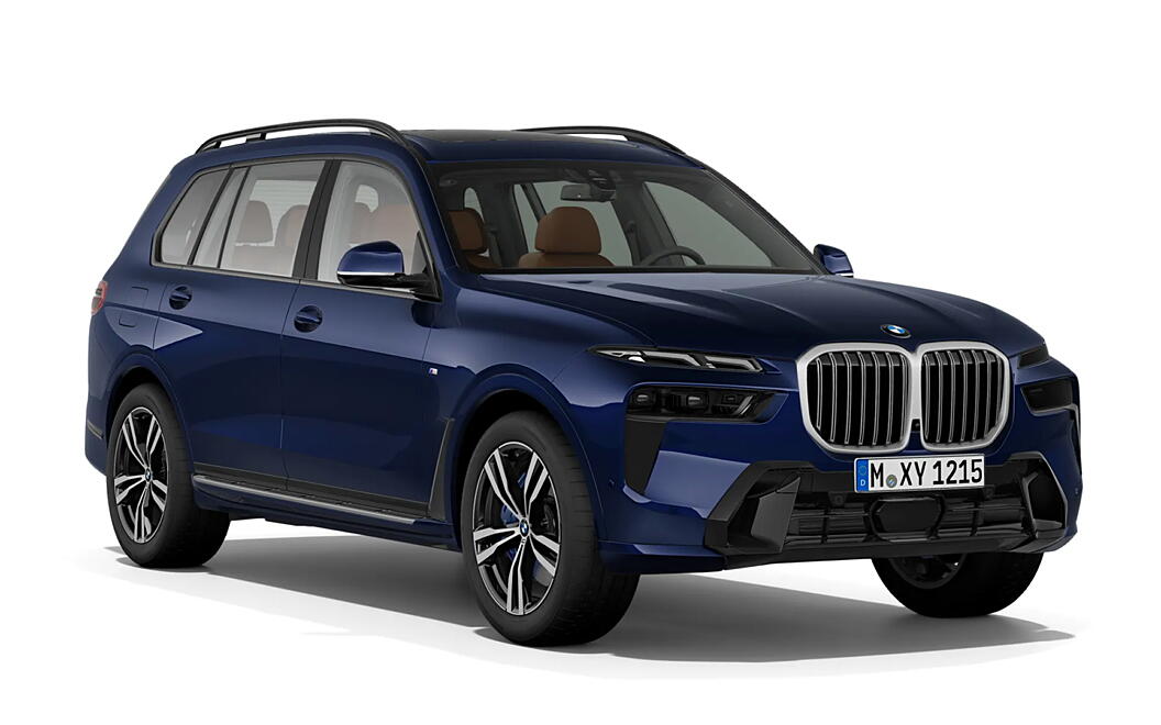 BMW X7 BMW Individual Tanzanite Blue Metallic Image