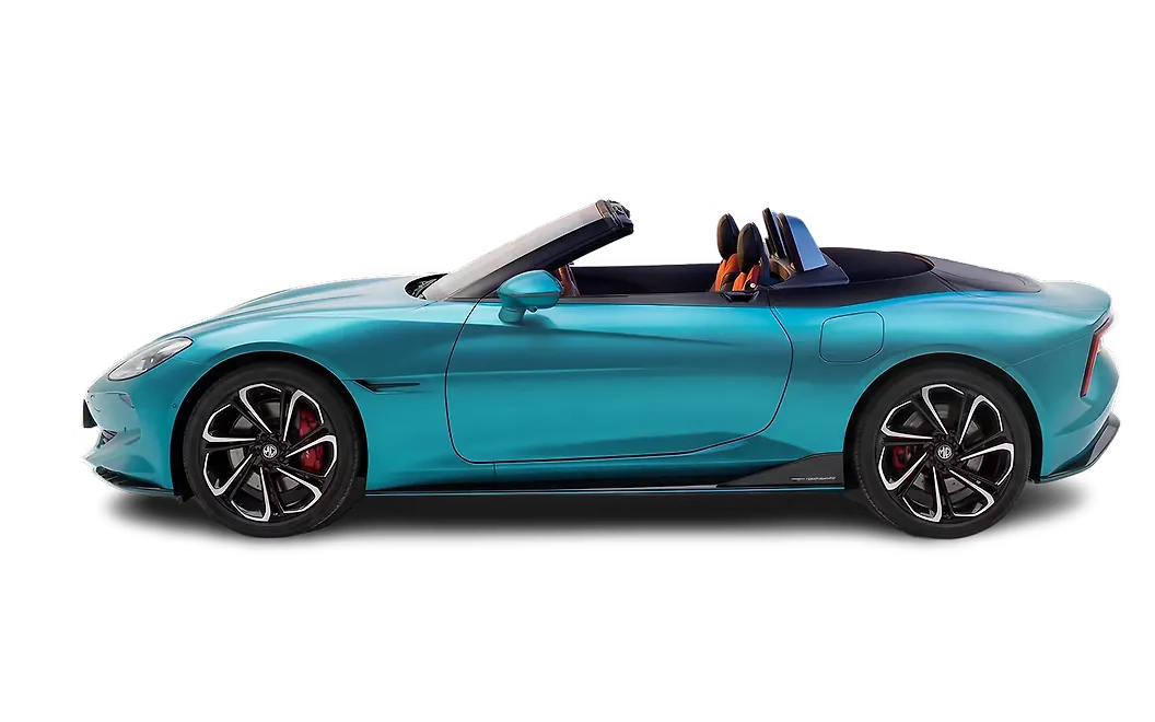 MG Cyberster - Irises Cyan