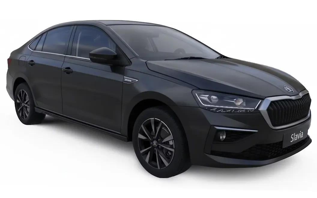 Skoda Slavia - Deep Black