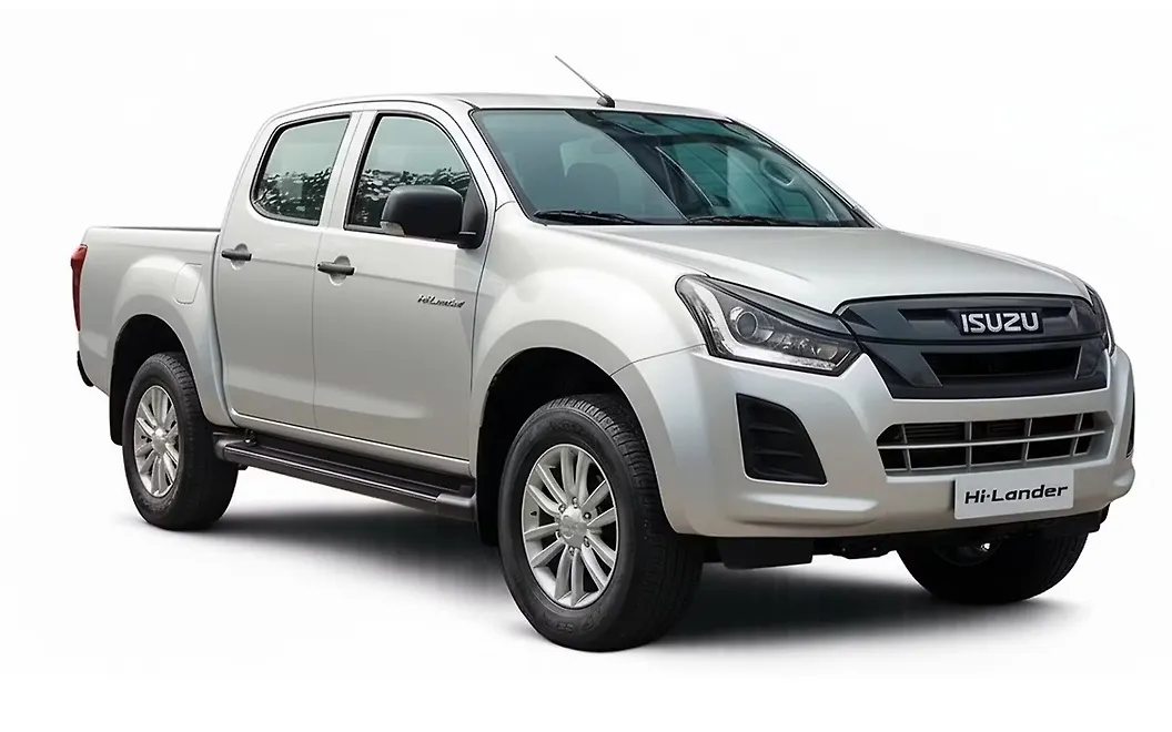 Isuzu Hi-Lander - Silky White Pearl