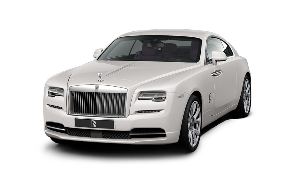 Rolls-Royce Wraith - Arctic White