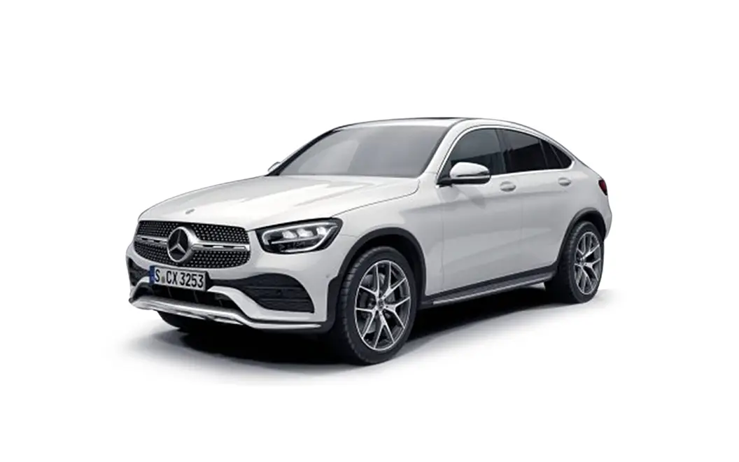 Mercedes-Benz GLC Coupe - Polar White