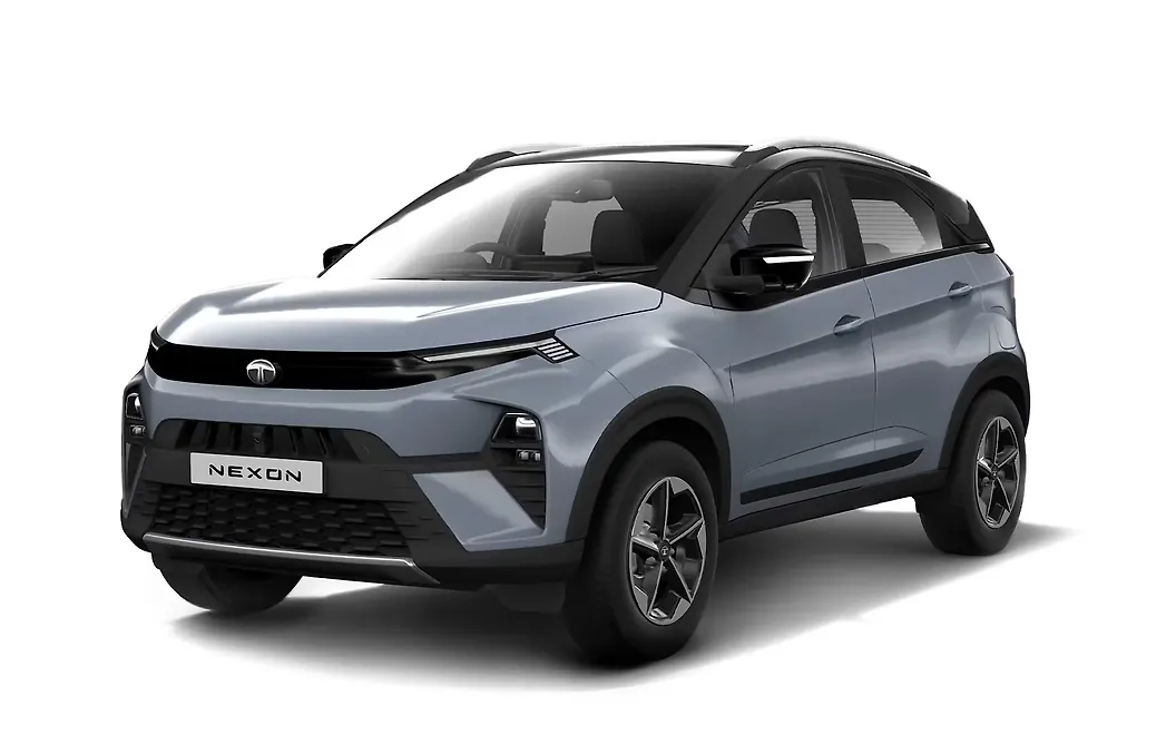 Tata Nexon - Pure Grey with Black roof