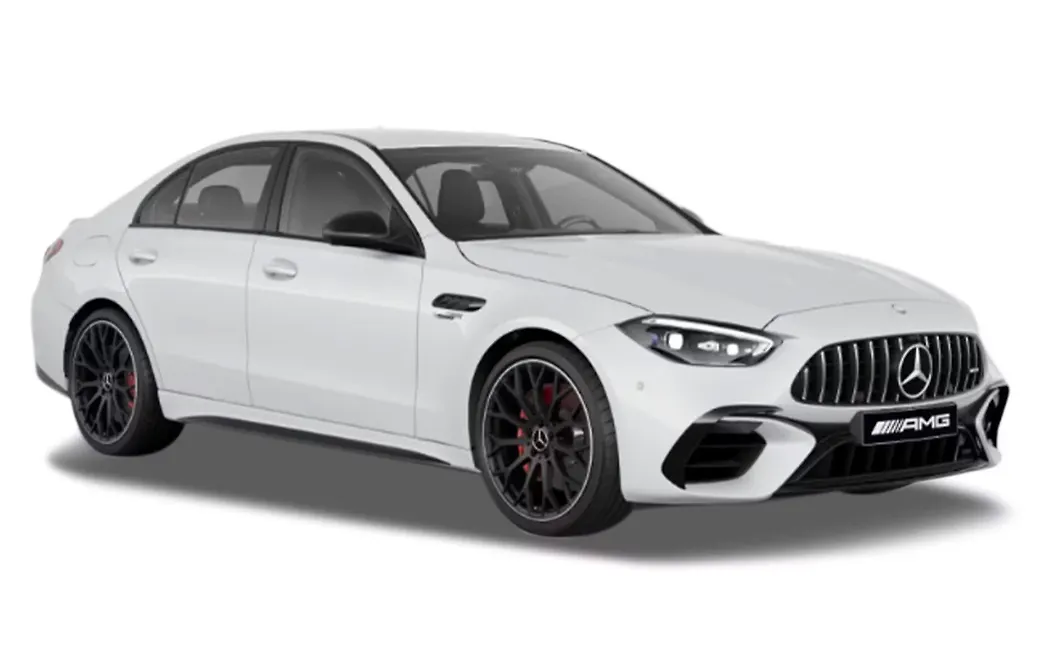 Mercedes-Benz AMG C 63 S E Performance - Opalith white metallic