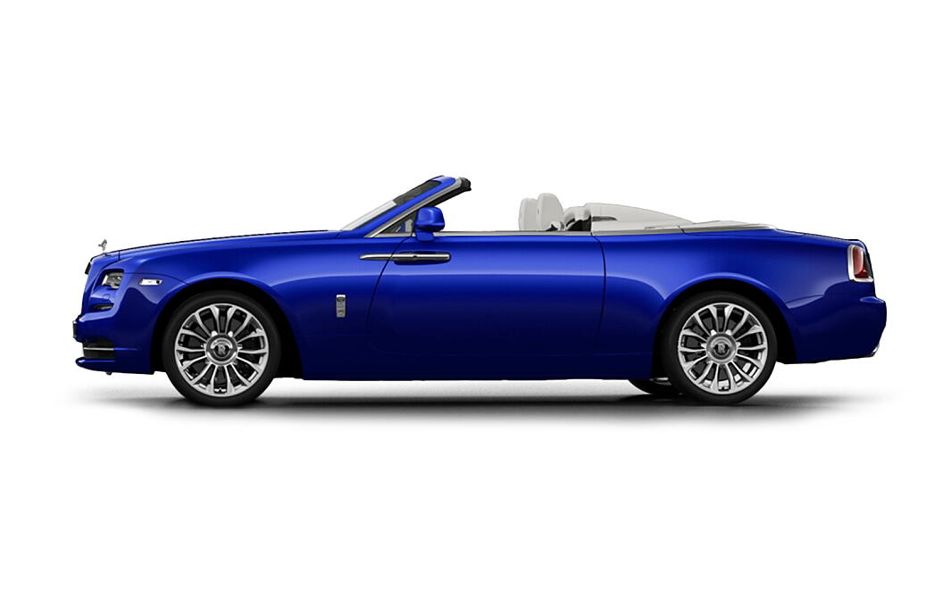 Rolls-Royce Dawn - Salamanca Blue