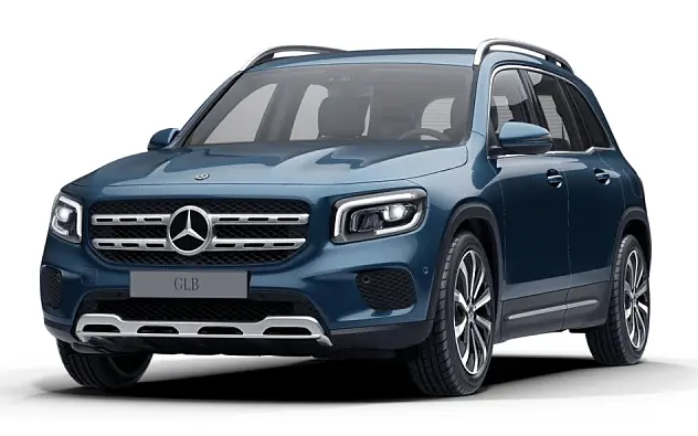 Mercedes-Benz GLB - Denim Blue