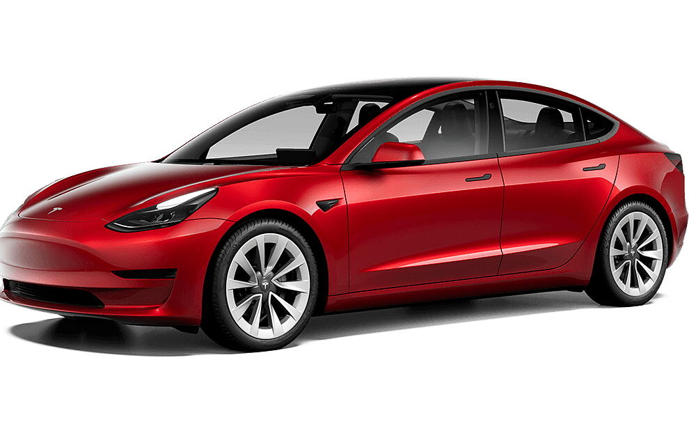 Tesla Model 3 - Red Multi-Coat