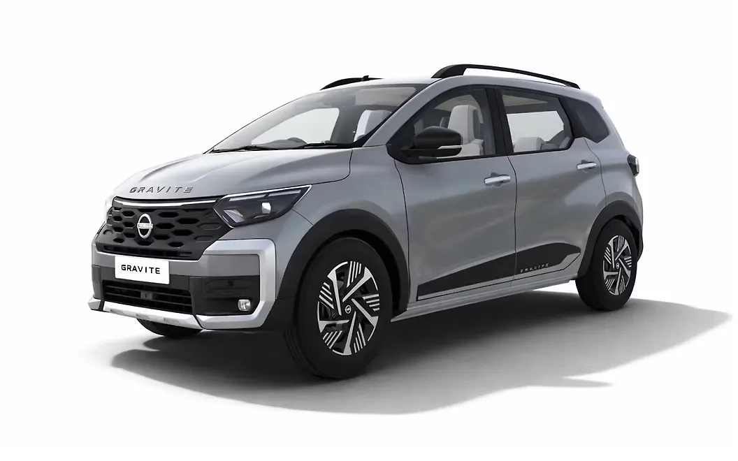 Nissan Gravite - Metallic Grey